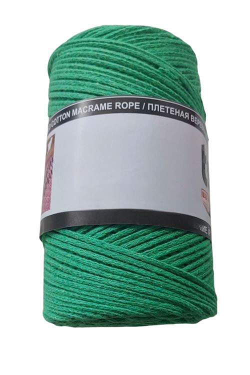 Pamuk Makrome 2 mm Yeşil