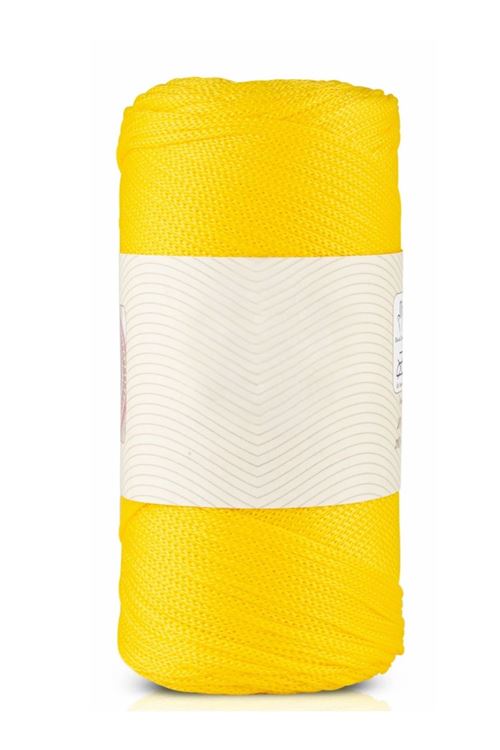 Makrome İpi 3mm Polyester Koyu Sarı