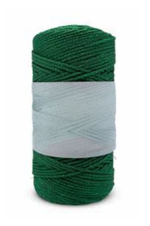 Pamuk Makrome 2 mm Yeşil