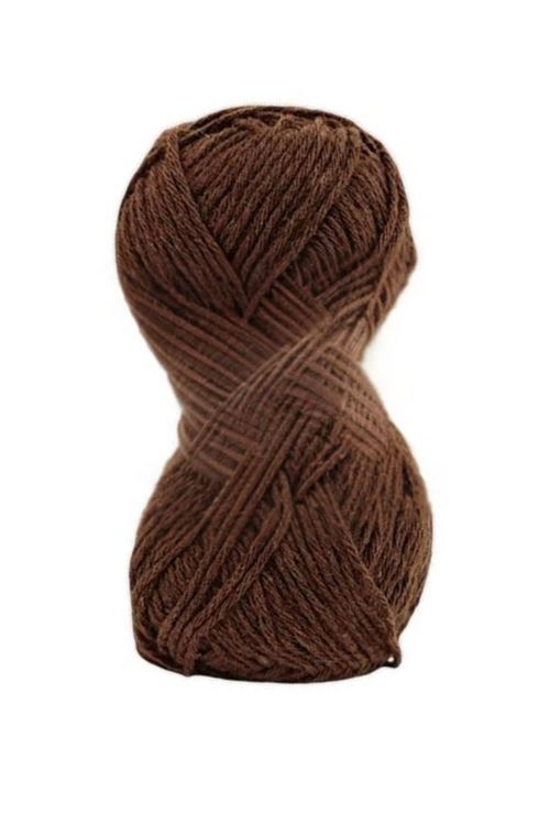 Pamuk İplik %100 Pamuk Kahverengi