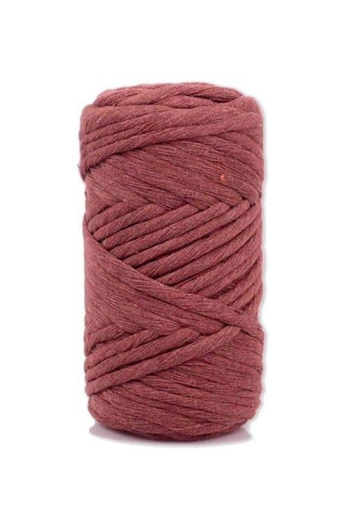 Pamuk Makrome 4 mm İp Kiremit