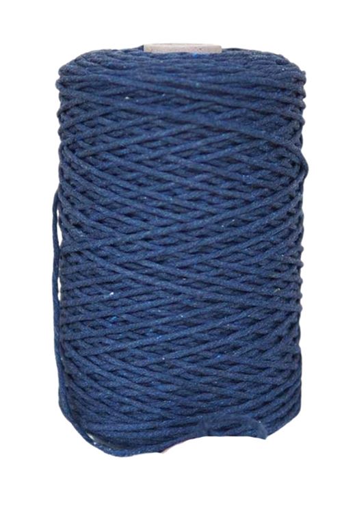 Pamuk Makrome 2 mm İndigo