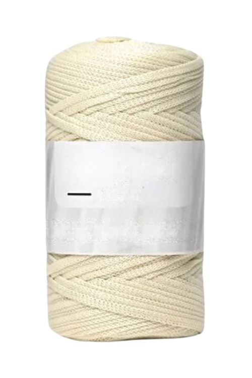 Ribbon Polyester 4 mm krem