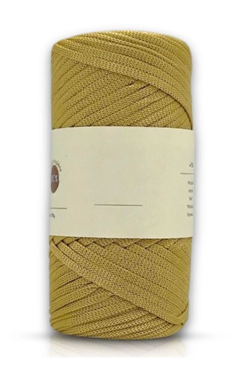 Ribbon Polyester 4 mm Sarı