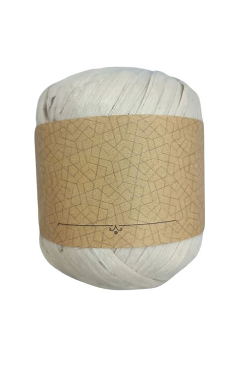 Rafya İp 50 gr Açık krem