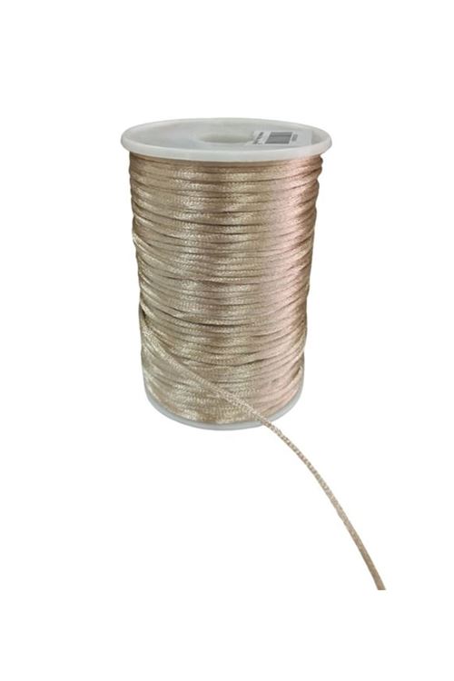 Sıçan Kuyruğu İp 2 mm Bej 90 mt