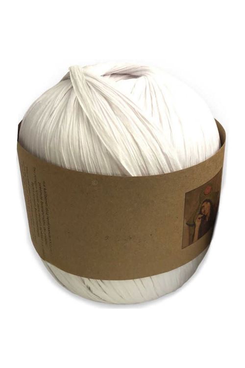 Rafya İp 50 gr Beyaz