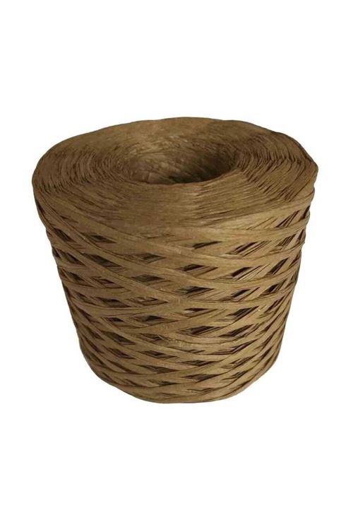 Rafya İp 50 gr Koyu Bej