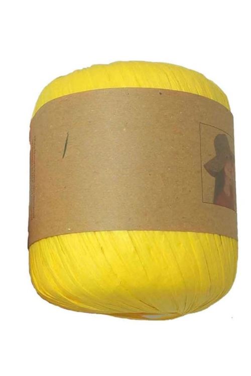 Rafya İp 50 gr Sarı 59