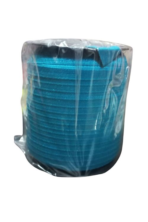 Çamaşır Lastiği Düz 1 cm  75 Metre 1 Top Petrol Yeşili