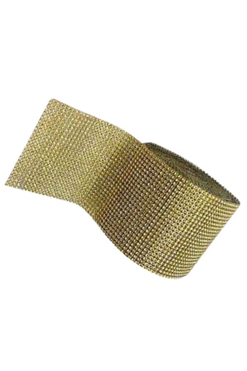 Sıralı Taş Şerit 24'lü Altın 10 Metre