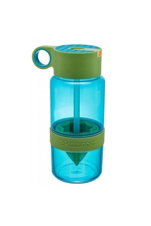 BUFFER® Narenciye Limon Sıkmalı Pratik Detoks Toksin Atıcı Su Matarası Spor Şişesi