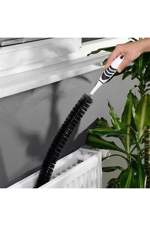 BUFFER® Ergonomik Pratik Kolay Kalorifer Peteği Temizleme Fırçası Aleti