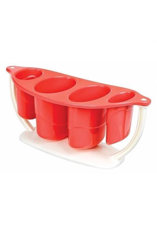 BUFFER® Bellissima Kullanışlı Yer Tasarruflu 5 Bölmeli Kaşıklık