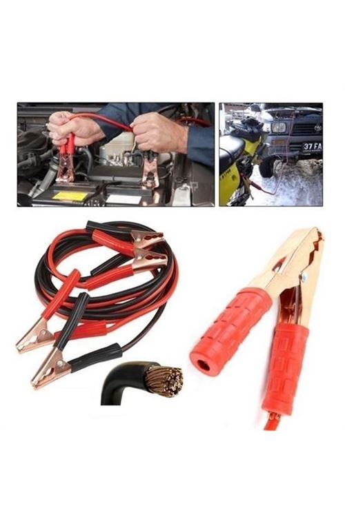 BUFFER® 1200 Amper Akü Takviye Kablosu 15 Metre Bakır Akü Takviye Cihazı