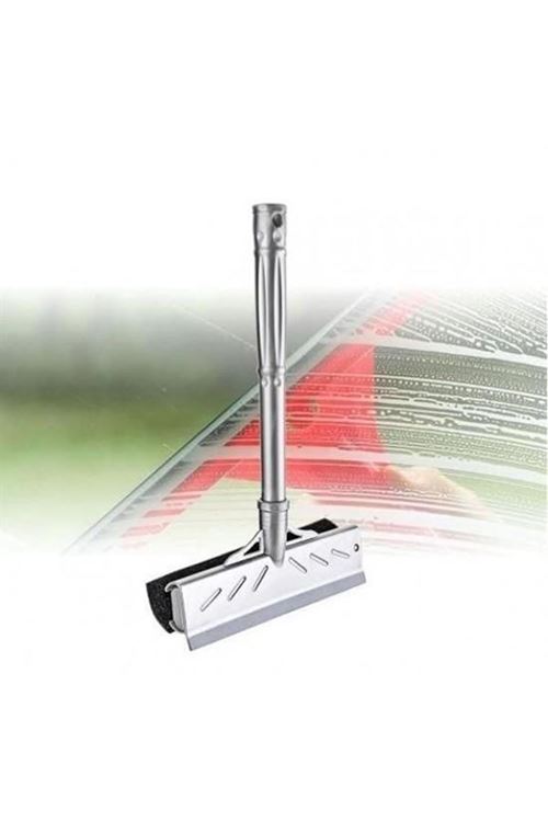 BUFFER® Çift Taraflı Parfüm Kokulu Süngerli Pratik Cam Silme Aparatı