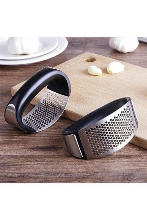BUFFER® Yeni Sarımsak Ezici Paslanmaz Çelik Garlic Press