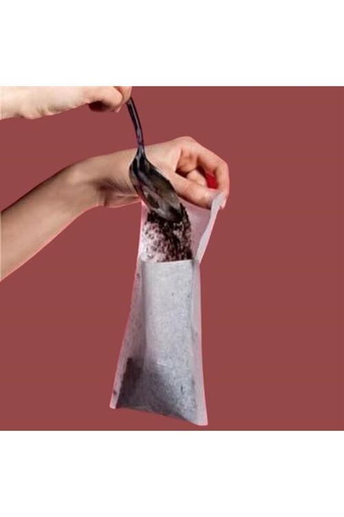 BUFFER® Ev Tipi Kullan At Demlik İçi Pratik Çay Demleme Poşeti (25 Adet)