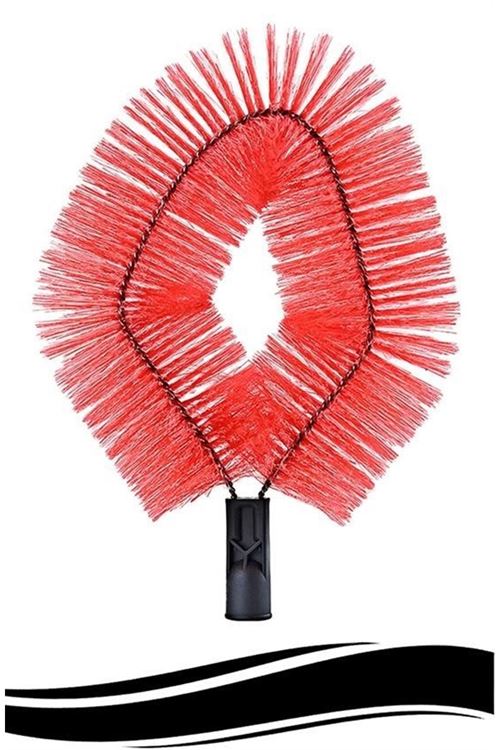 BUFFER® Örümcek Ağı Temizlik Fırçası Tavan Duvar Ağ Temizleme Aparatı