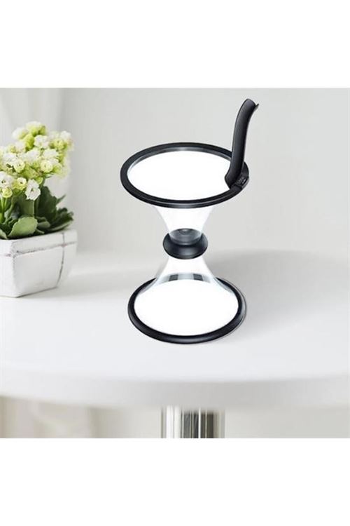 BUFFER® Eğlenceli Huni Şeklinde İlginç Şeffaf Para Biriktirme Kumbarası