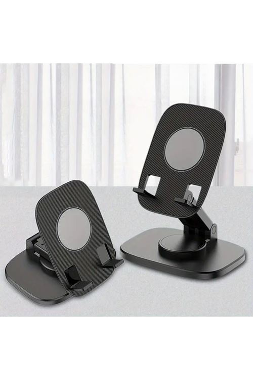 BUFFER® 360 Döner Masaüstü Mobil Telefon Tutucu Standı