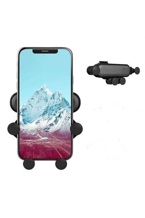 BUFFER® 4 Nokta Destekli Araç İçi Cep Telefonu Sabitleyici Tutucu Aparat