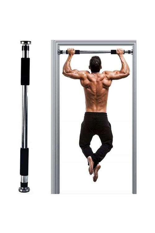 BUFFER® Kapı veya Koridora Takılıp Ayarlanabilen Demiri Barfiks Aleti Kapı Barfiksi