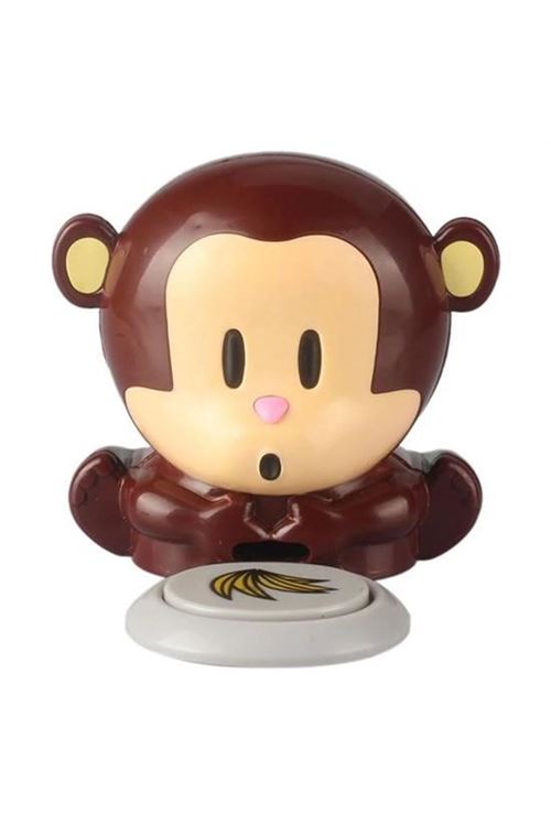 BUFFER® Maymun Figürlü Hava Üfleyen Pratik  Kolay Hızlı Oje Kurutucu