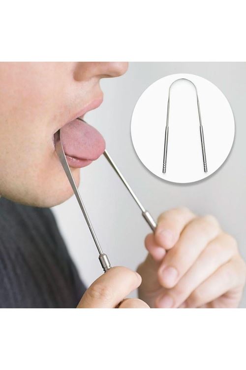 BUFFER® Dil Temizleme Dil Sıyırıcı Ve Temizleme Aparatı