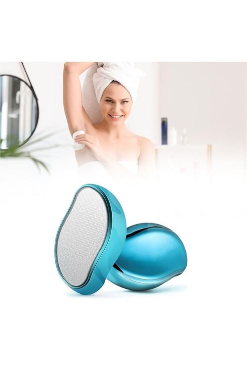 BUFFER®  Acısız,Ağrısız Manuel Tüy Dökücü Kristal Epilatör Tüy Silgisi Epilasyon