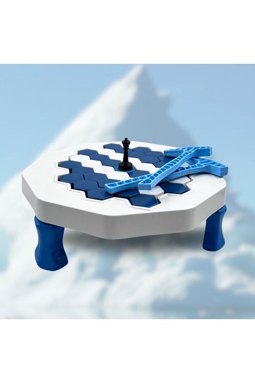 BUFFER® Glacier Buzullar Buz Kırma Tuzağı Kalesi Akıl Zeka Strateji Kutu Oyunu