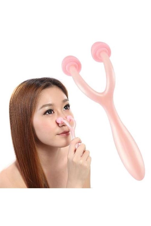 BUFFER® Dolaşım Arttırıcı Burun İnceltici Şekillendirici Yüz Burun Masaj Aleti