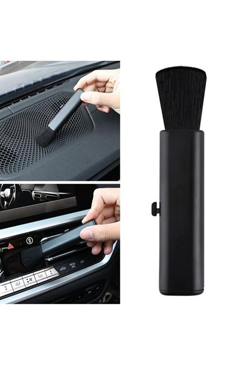BUFFER® Açılıp Kapanabilen Oto Bakım Araç Araba Detay Temizlik Fırçası