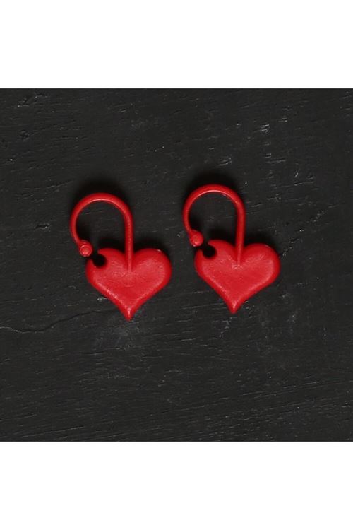 2 Adet Addi Kalp Şeklinde İlmek Belirleyici