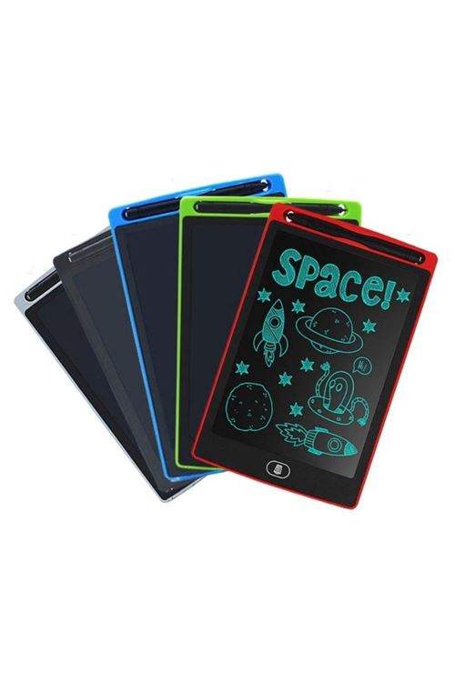 BUFFER® 8.5 inç Renksiz Silinebilir Kalemli Yazı Tableti