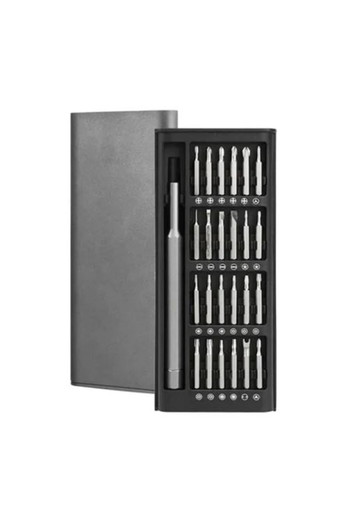 BUFFER® 25 Parça 24 farklı uçlu Mıknatıslı 25 in 1  Tornavida Seti