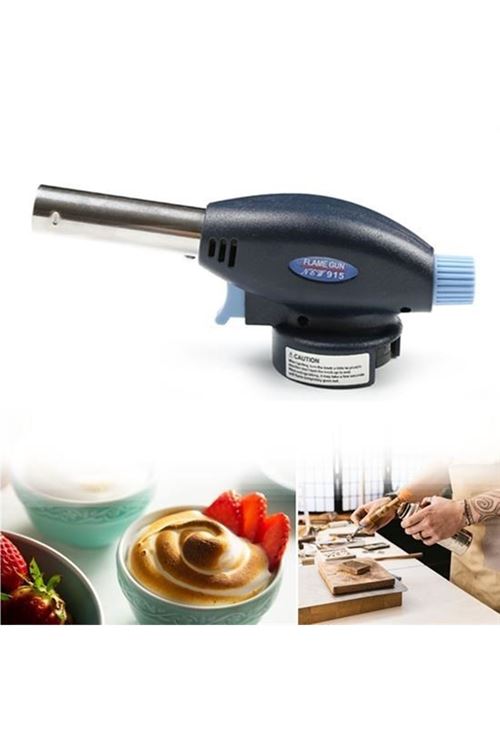 BUFFER® 1300 Derece 503C Çakmak Gazı Uyumlu Pürmüz Kafası Kamp , Mereng Yapımı İçin Pürmüz Başlığı