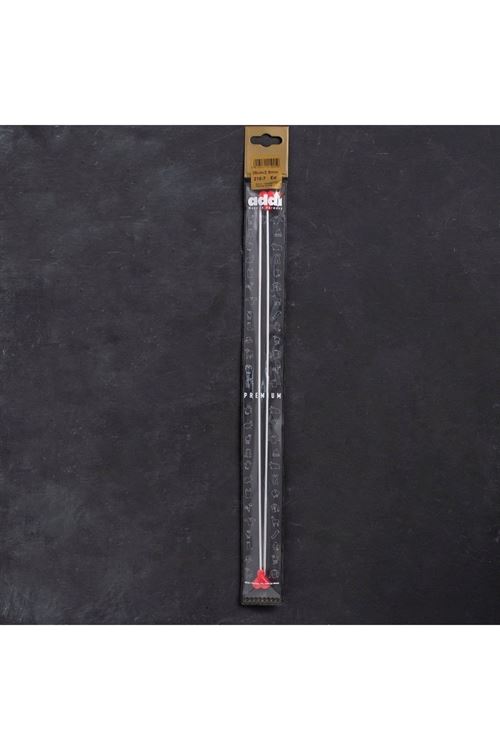 Addi 2,5mm 35cm Klasik Alüminyum Hızlı Örgü Şişi -