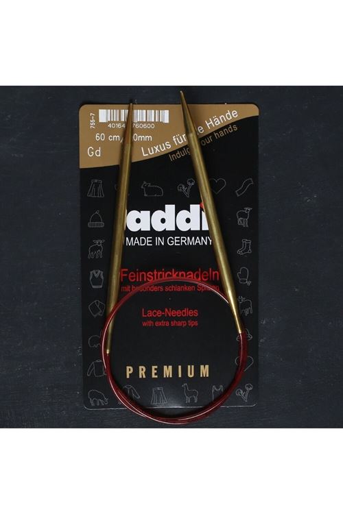 Addi 6 Mm 60 Cm Klasik Misinalı Dantel Şişi - 755-