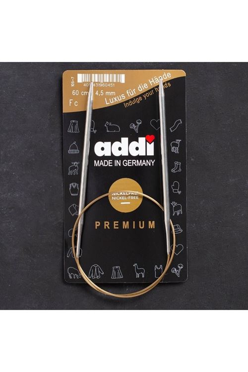 Addi 4,5mm 60cm Klasik Misinalı Şiş- 105-7