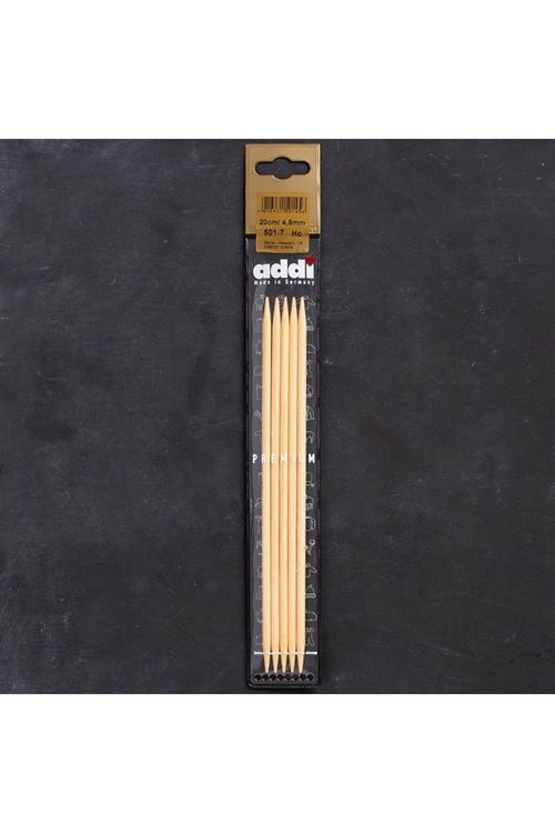 Addi Bambus 4,5mm 20cm Bambu Çorap Şişi - 501-7