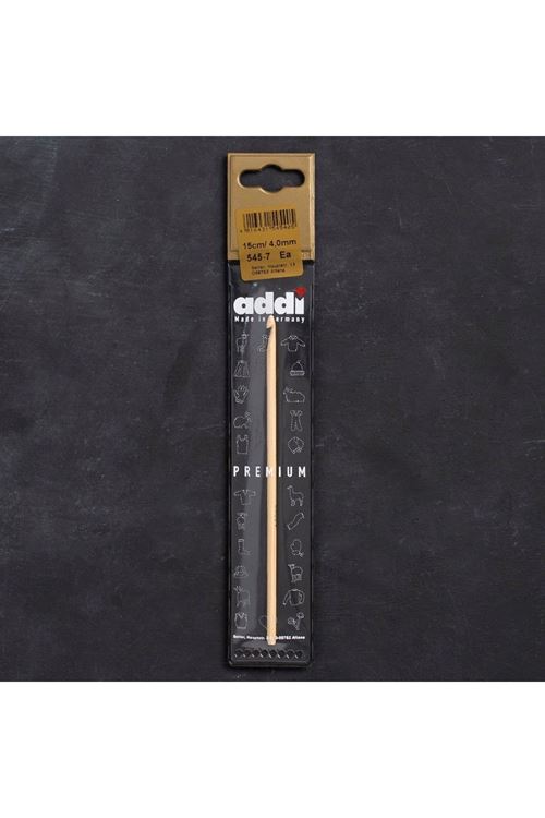 Addi Bambus 4mm 15cm Bambu Yün Tığ - 545-7