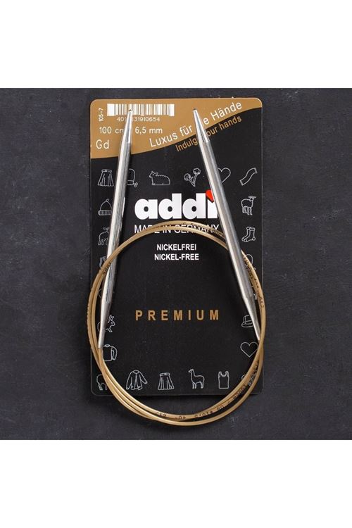 Addi 6,5mm 100cm Klasik Misinalı Şiş- 105-7