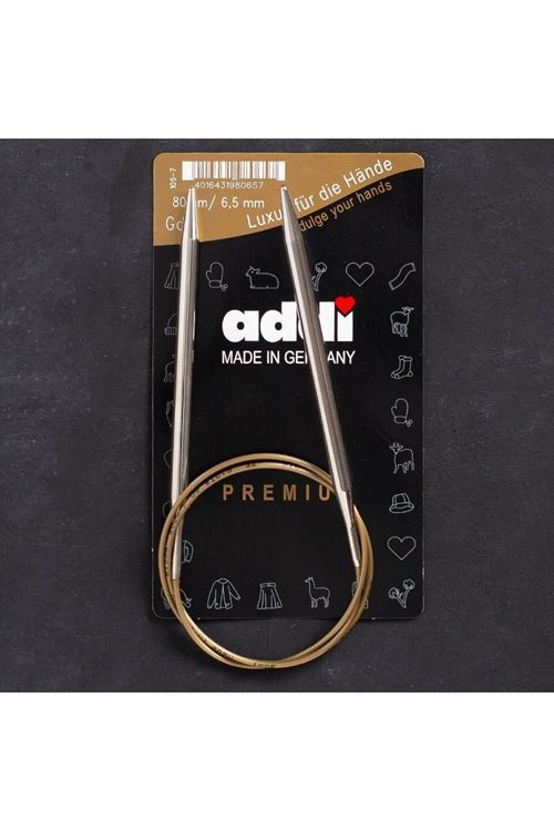 Addi 6,5mm 80cm Klasik Misinalı Şiş- 105-7