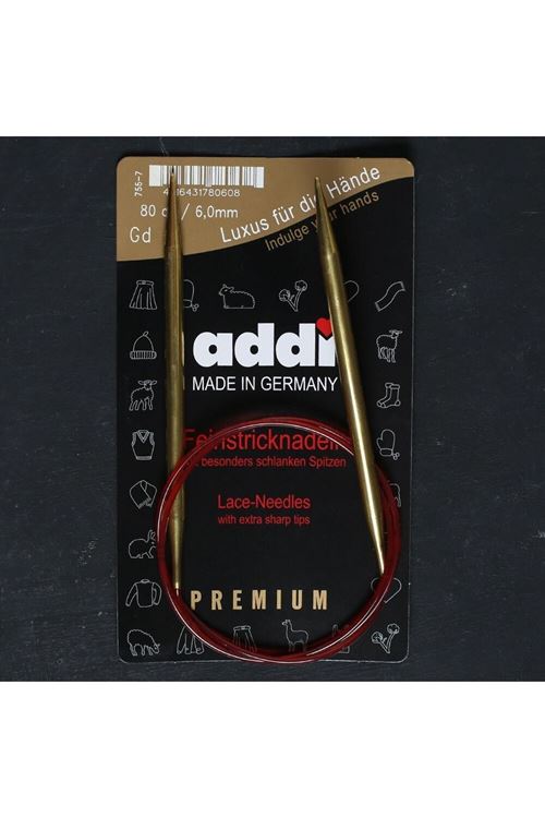 Addi 6mm 80cm Klasik Misinalı Dantel Şişi - 755-7
