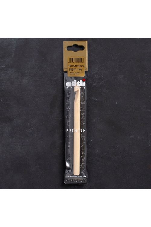 Addi Bambus 10mm 15cm Bambu Yün Tığ - 545-7