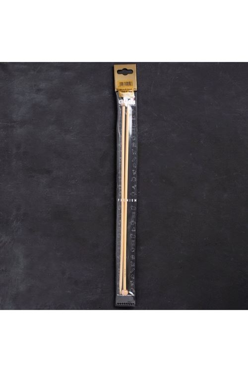 Addi Bambus 5mm 35cm Bambu Örgü Şişi - 500-7