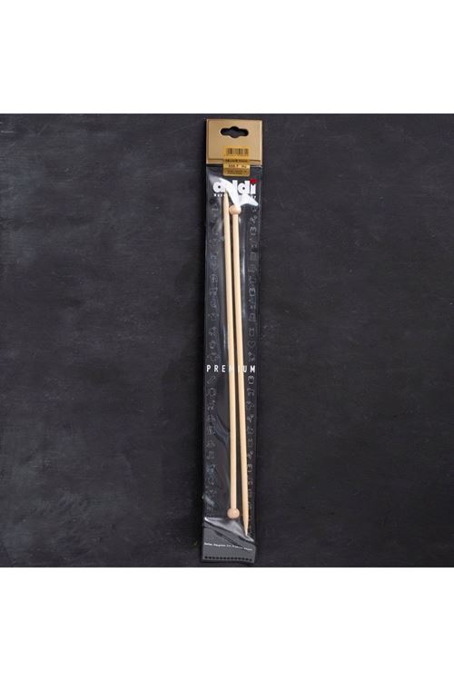 Addi Bambus 6mm 35cm Bambu Örgü Şişi - 500-7