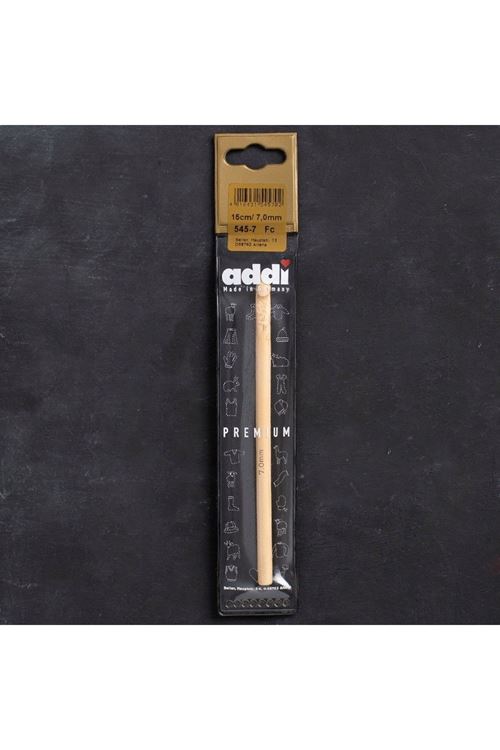 Addi Bambus 7mm 15cm Bambu Yün Tığ - 545-7