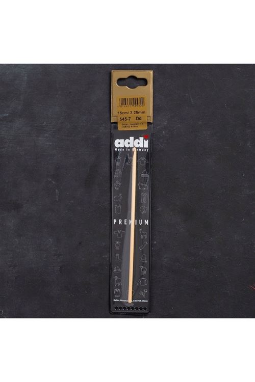 Addi Bambus 3,25mm 15cm Bambu Yün Tığ - 545-7